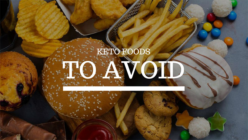 keto foods to avoid