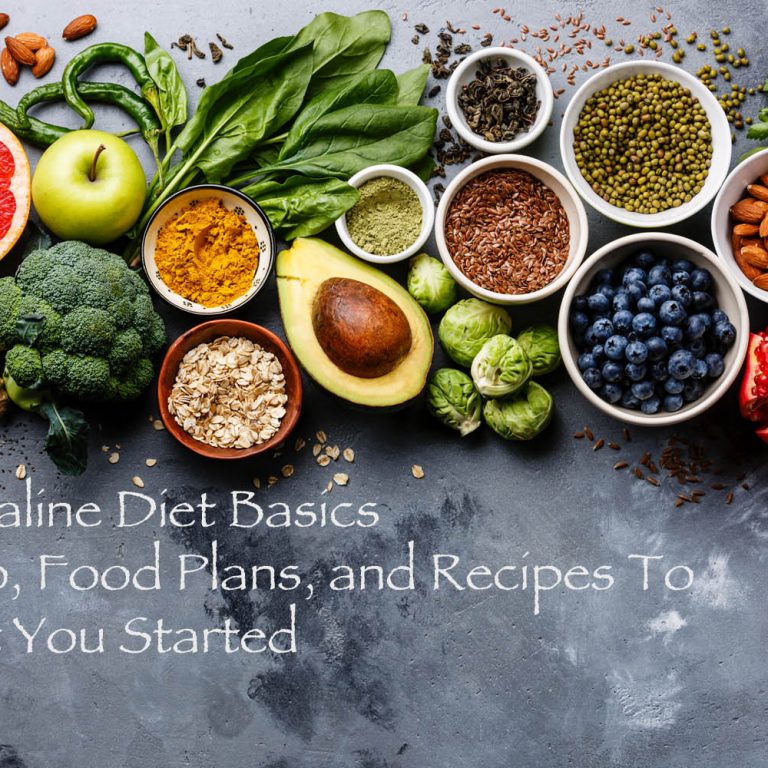 Alkaline Diet Basics Food Plans