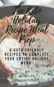 Keto Diet Holiday Meal Plan