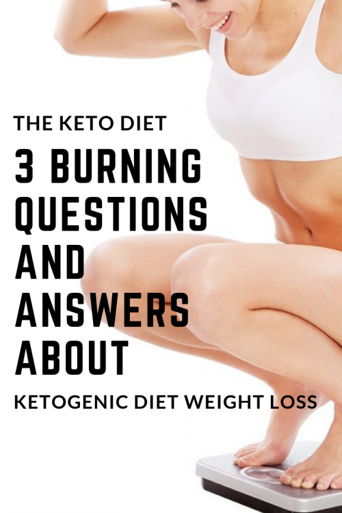 Ketogenic Diet Weight Loss Woman