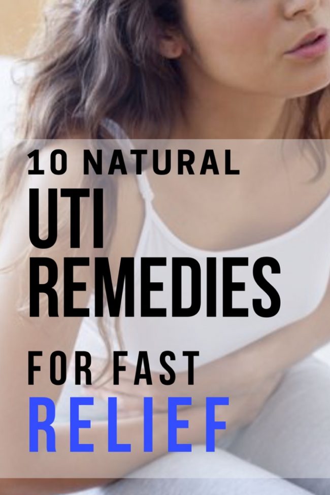 Home remedies for UTI