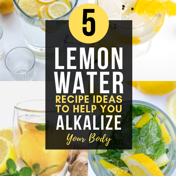 Lemon Water Recipe