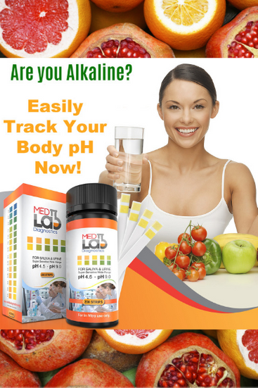 ph strips alkaline diet