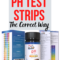 ph test strips